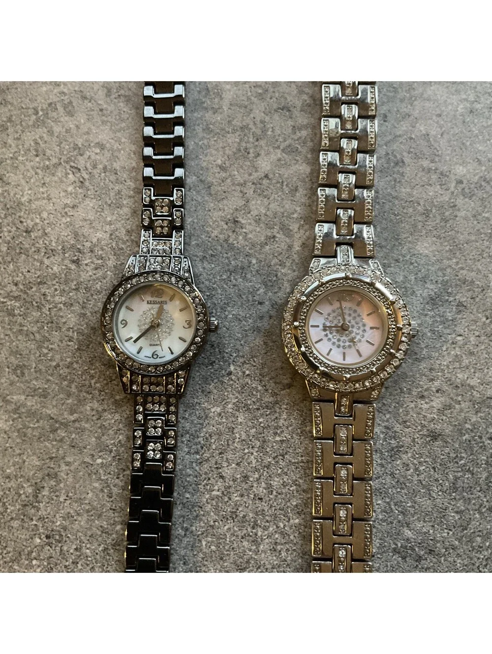 Beautiful Pair Of Vintage Womens Watches Both Watches Run Great A2